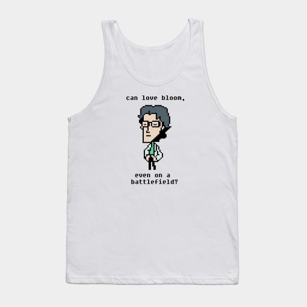 Metal Gear Solid (Otacon) Tank Top by Poster Nutbag